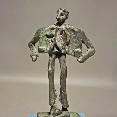 Bronze von Kurt Laurenz METZLER